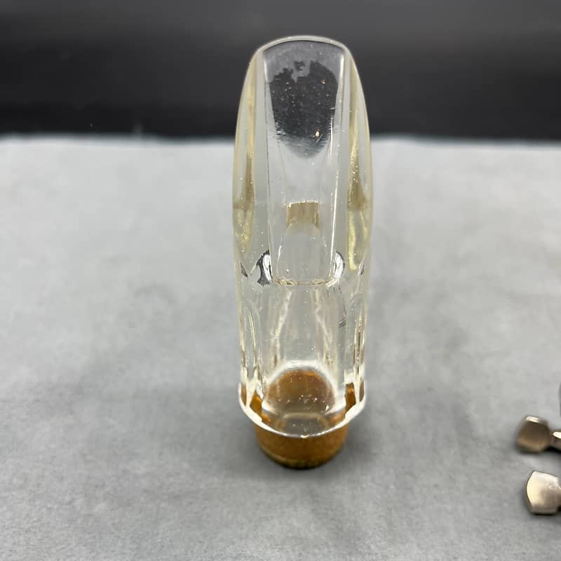 Rare Used O'Brien 3x OCB89 1980s Crystal mouthpiece Reverb