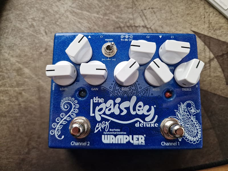 Wampler Paisley Drive Deluxe