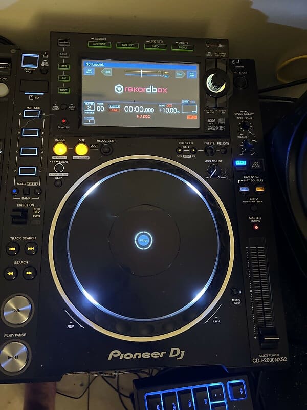 2x Pioneer CDJ 2000 NXS2 Nexus 2 Professional Multi | Reverb