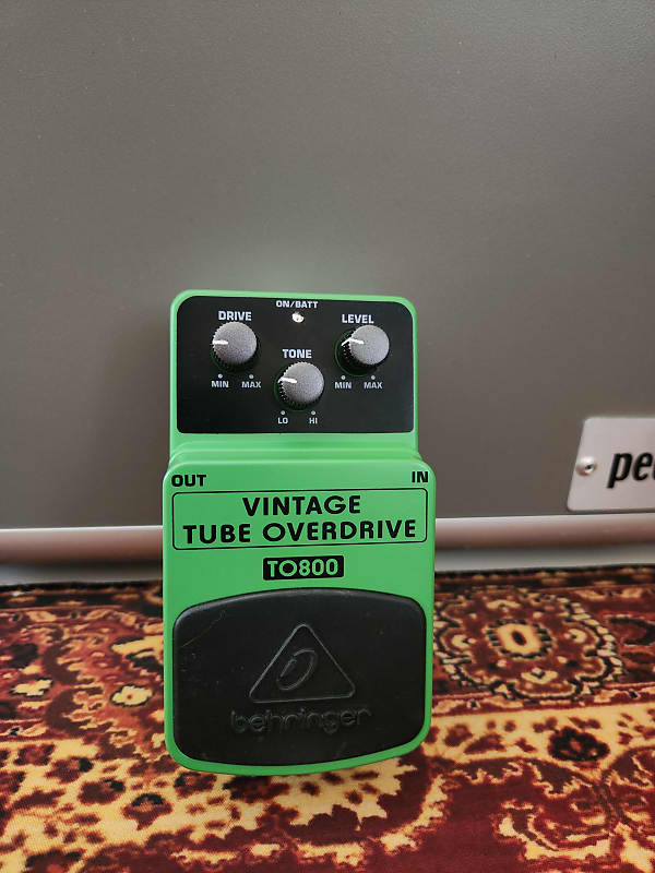 Behringer TO800 Vintage Tube Overdrive