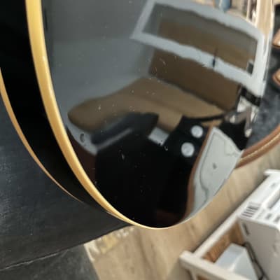Gibson Memphis ES-335 Anchor Stud with Bigsby 2018 - Antique Ebony VOS image 7