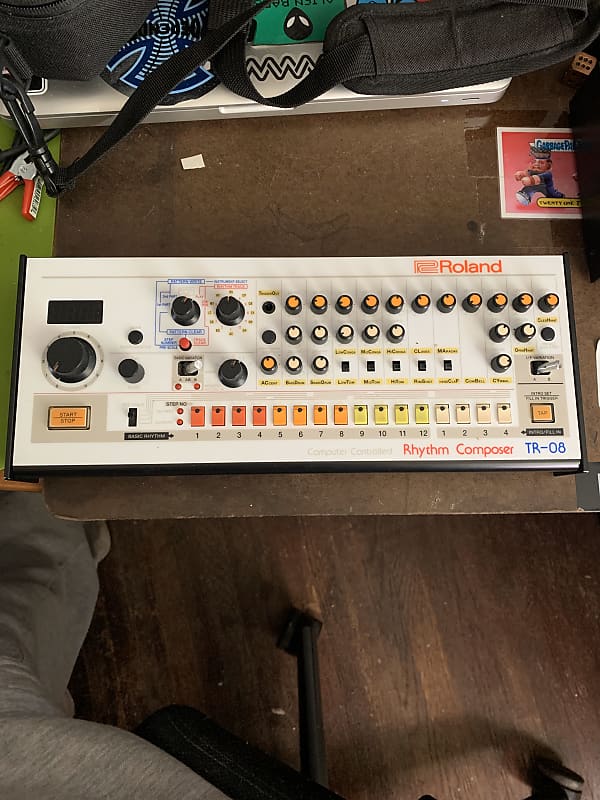 Roland Boutique TR-08 Rare limited White version | Reverb