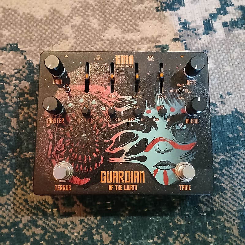KMA Audio Machines Guardian of the Wurm