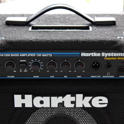Hartke HA1200 - Kickback 10 - 120 Watt Bass Amp Combo | Reverb