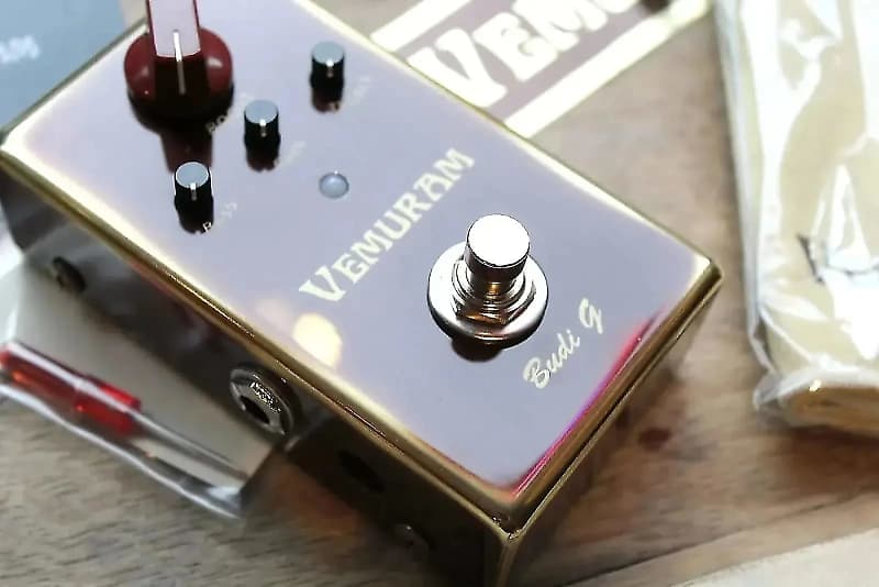 ほぼ新品 VEMURAM/Budi-G Product | Vemuram Custom Pedals