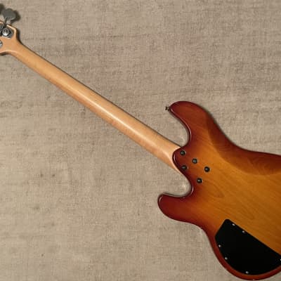 1999 Ibanez ATK 300 SB Sienna Sunburst Electric Bass MIJ Fujigen