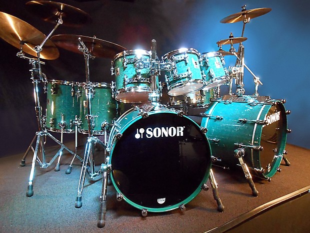Steve Smith's Journey, Sonor 1997 Designer Series. Authenticated image 1