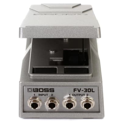 Boss FV-30L Compact Stereo Line Level Volume Pedal image 5