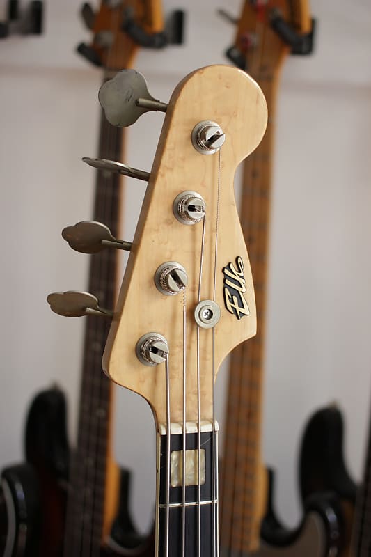 ELK Jazz Bass ビンテージ Rare Elk Jazz Bass 1970's Japan; Badge Logo, Sunburst | Reverb