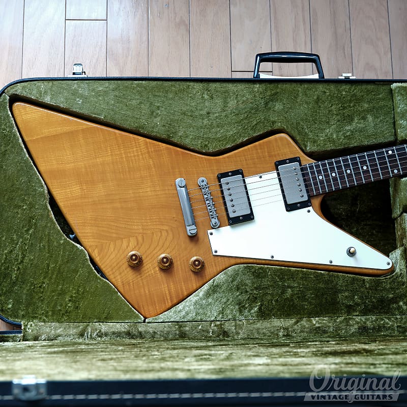 All Original 1984 Greco Explorer EX-800 like Ibanez Destroyer image 1