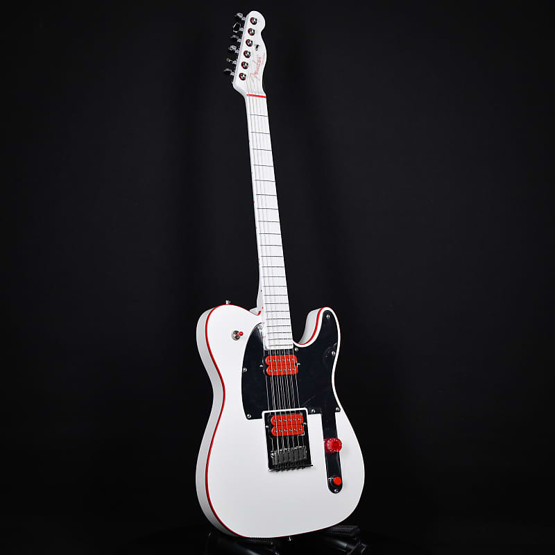 Fender John 5 Signature Ghost Telecaster Guitar Maple