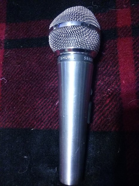 Shure 588SB Vintage Handheld Dynamic Microphone - Test