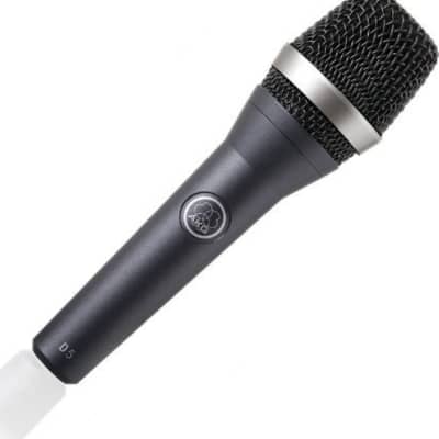 AKG D5 Dynamic SuperCardioid Vocal Microphone image 3