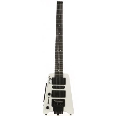 Steinberger Spirit GT-PRO DELUXE Outfit Left-handed HSH - White image 1