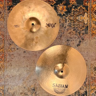 UNAPOLOGETIC Original HEX Zildjian DYNO BEAT 14” Hihats 1688