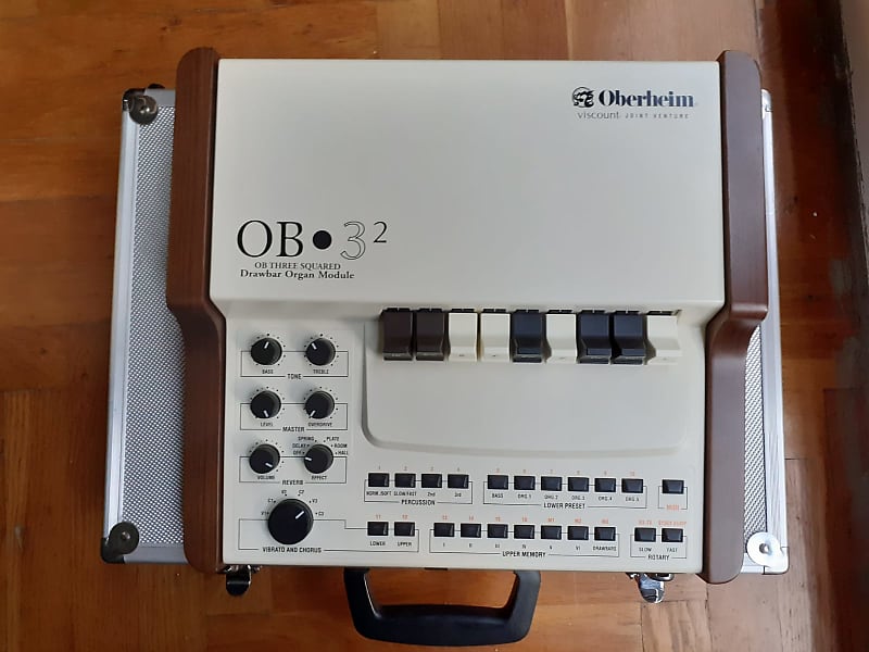 Oberheim OB3 SQUARED DRAWBAR ORGAN MODULE | Reverb