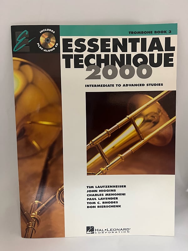 essential elements book 3 trombone