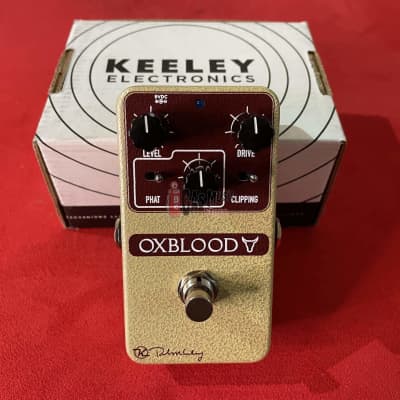 Reverb.com listing, price, conditions, and images for keeley-oxblood-overdrive