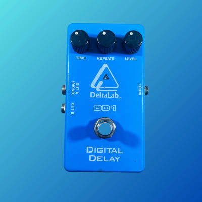 Reverb.com listing, price, conditions, and images for deltalab-dd1-digital-delay