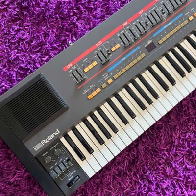 Roland JUNO-106S Polyphonic Analog Synthesizer 1980s Vintage (Serviced & Refurbished) image 2