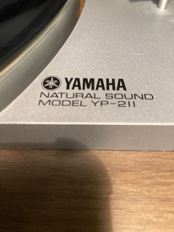 Yamaha Turntable YP211 1979 Walnut plinth Reverb