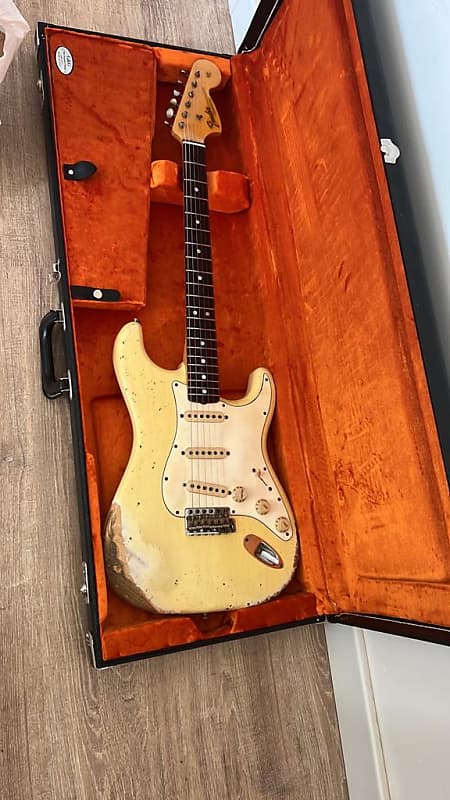 Fender Custom Shop '68 Reissue Stratocaster Relic image 1