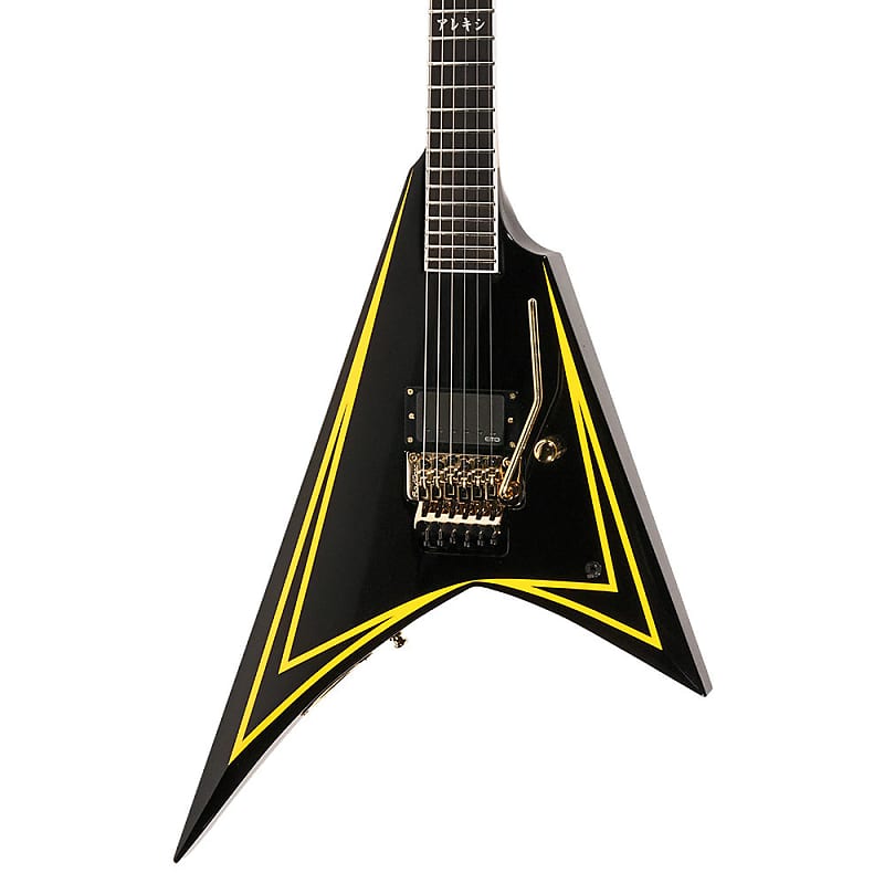 EDWARDS ALEXI LAIHO アレキシ ライホカスタムギター edwards E-KATAKANA Alexi Laiho アレキシライホモデル 中古