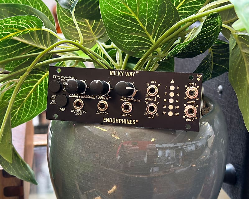 Endorphin.es Milky Way 1U - Black