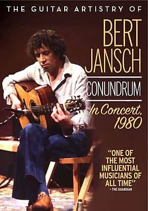 Bert Jansch Conundrum in Concert, 1980 | Reverb