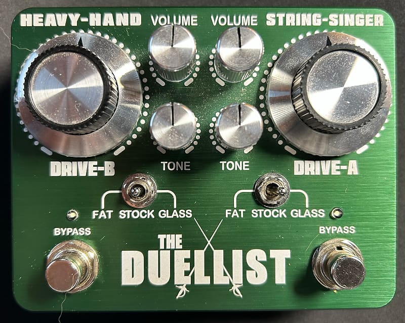 King Tone Guitar The Duellist V3 with External Dip Switches | Reverb