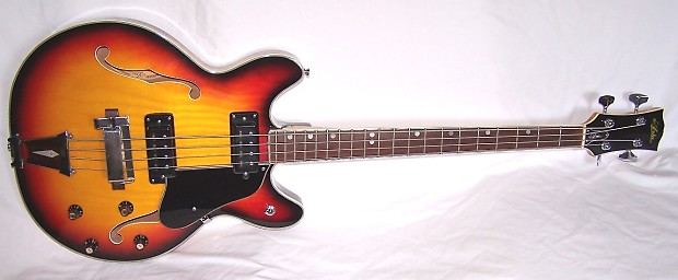 Aria hollow body clearance bass
