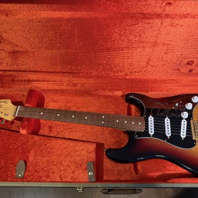Fender Stevie Ray Vaughan Stratocaster | Reverb Fender Stevie Ray Vaughan Stratocaster | Reverb
