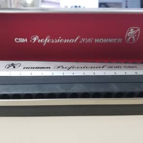 HOHNER Professional 2016 CBH Harmonica | Reverb