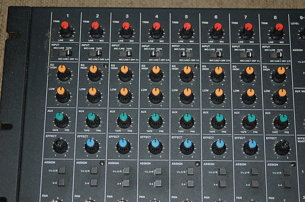 Tascam M-108 Mixer 1993 Black | Reverb