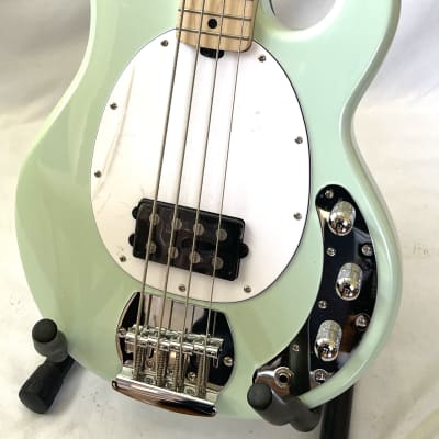 Sterling Sub Series Stingray Mint Green with gig bag image 2