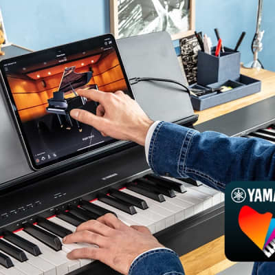 Yamaha P-225 BK Digital Piano image 12