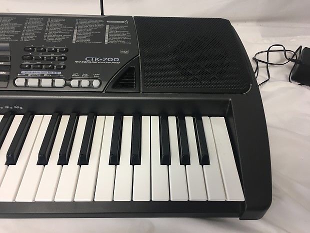 Casio CTK 700 Keyboard w Power