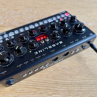 Erica Synths Bassline DB-01 Desktop 2014 - Present - Black image 2
