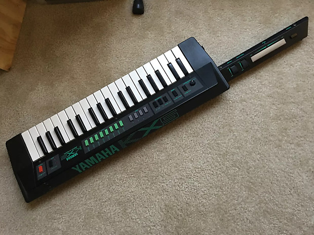 vintage Yamaha KX5 keytar MIDI controller excellent condition | Reverb