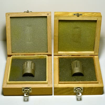 Vintage Neumann M582 Tube Condenser Microphone Pair with M71, M58, M94 & M70 capsules (like CMV563) image 18