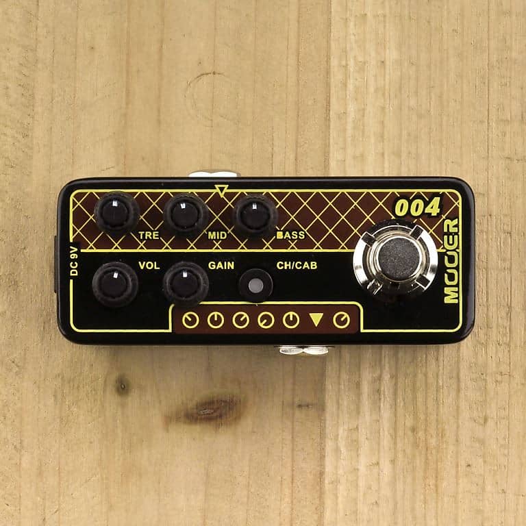 Mooer Micro PreAMP 004 Day Tripper image 1