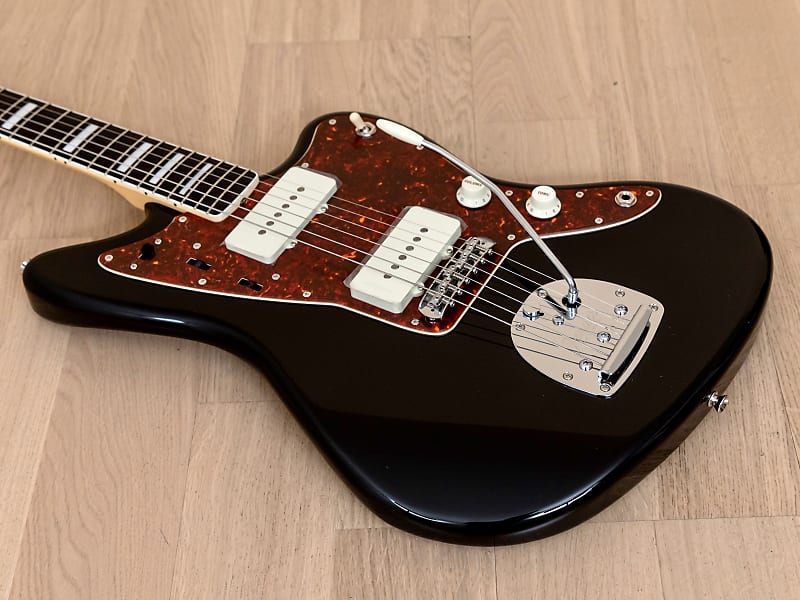 2021 Fender Traditional 60s Jazzmaster FSR Black w/ Blocks