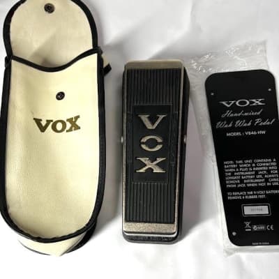 Vox V846-HW Handwired Wah Pedal with Case (Used) image 1