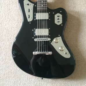 Fender Japan Jaguar Special HH Black CIJ | Reverb