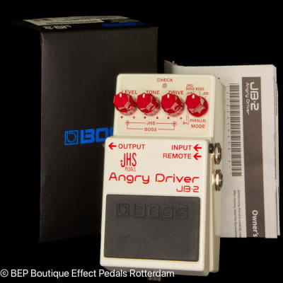 Boss JB-2 JHS Angry Driver Overdrive | Reverb