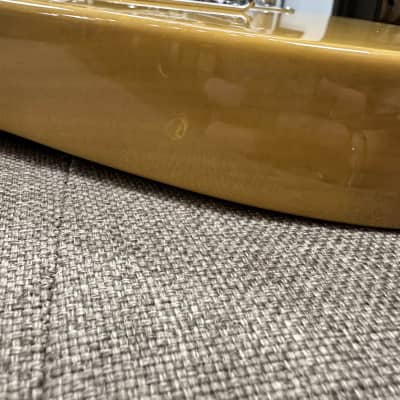 *Scratch & Dent* Fender Squier Affinity Telecaster MN Butterscotch Blonde image 5