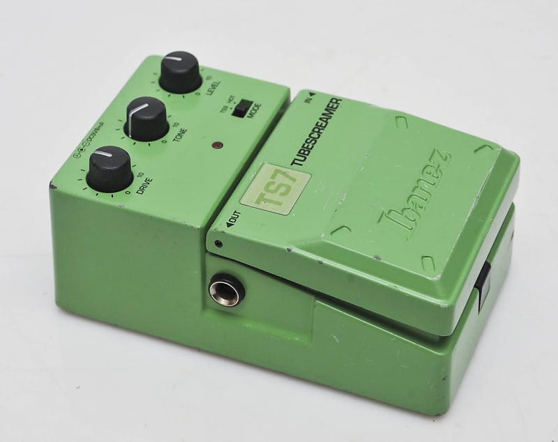 ギター Ibanez TS7 TUBESCREAMER Ibanez Tone-Lok TS7 Tubescreamer Pedal | Musician's Friend