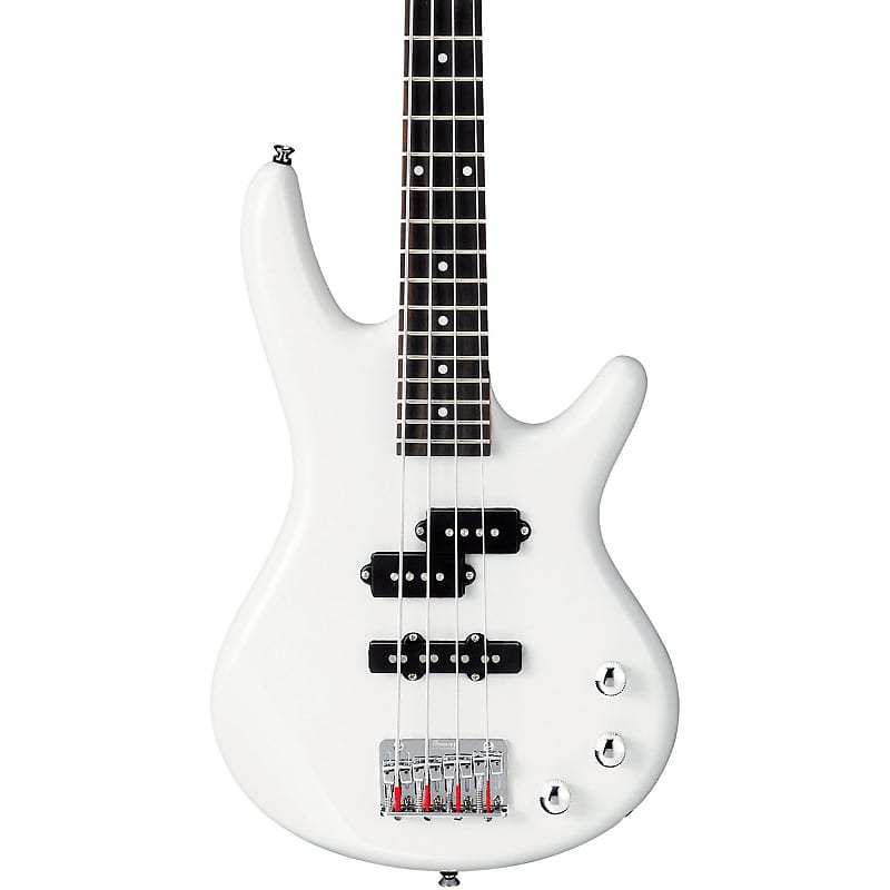 Ibanez GSRM20 Mikro Short-Scale Bass - Pearl White image 1