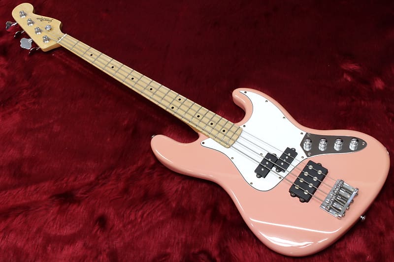 Grass Roots G-JB-45PM PINK ハイスタESP GrassRoots G-JB-45PM Pink Jazz type Electric Bass Guitar