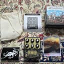 EarthQuaker Devices Sunn O))) Life Pedal Octave Distortion + Booster V2 2020 - Black / Gold Print